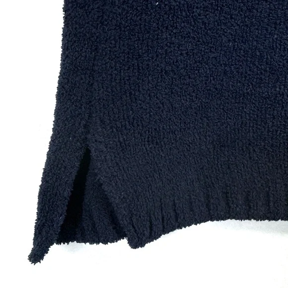 LULU B Sweater Womens Medium Blue White Nautical Anchor Coastal Pullover Beachy - Picture 4 of 8